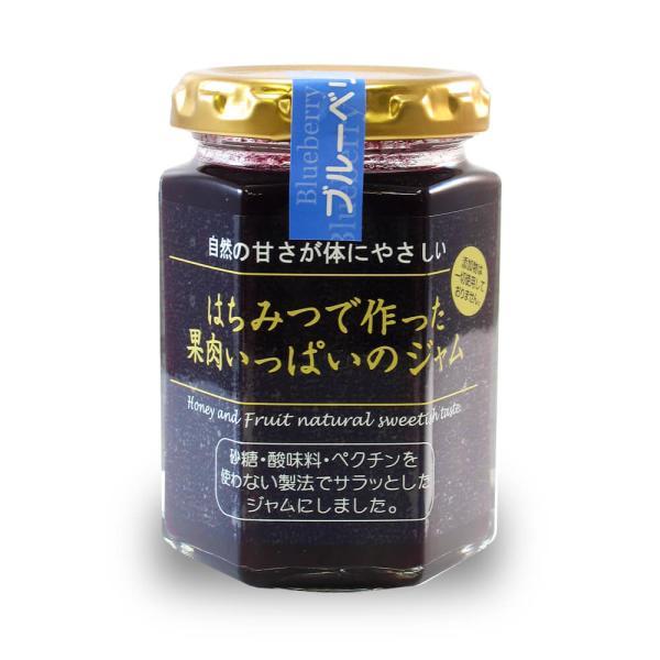 はちみつで作った果肉いっぱいのジャム 全3種 150g 無添加 無着色 蜂蜜 苺 いちご ストロベリー ブルーベリー フランボワーズ コンフィチュール｜azusaya｜04