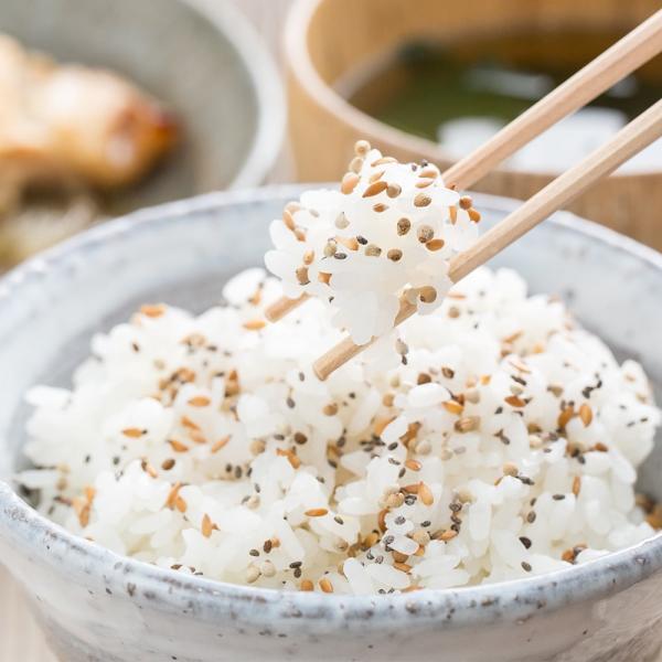 正規販売店 スーパーフード トッピング1号 亜麻仁 1g えごま チアシード ふりかけ