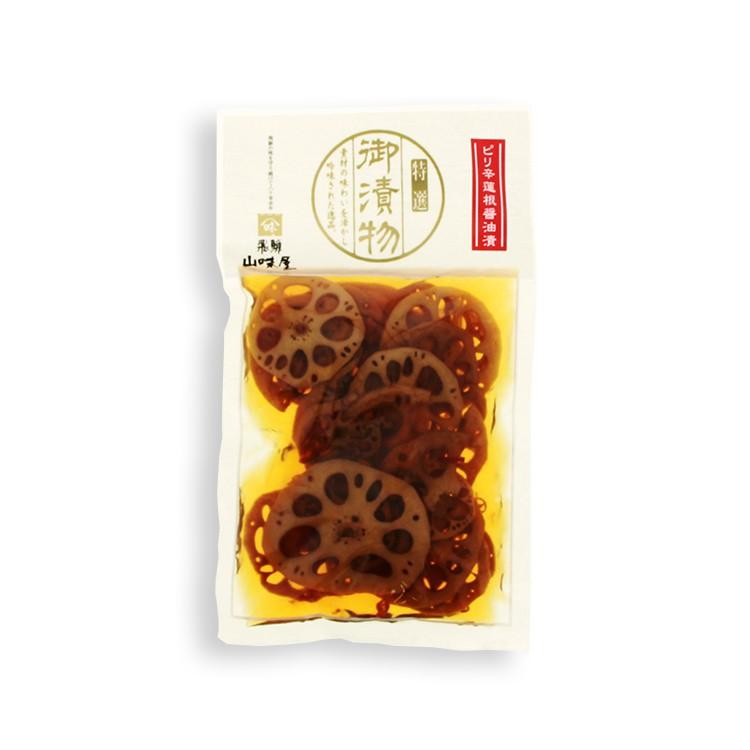 ピリ辛蓮根醤油漬 ごはんのおとも しょうゆ漬 れんこん 0g 飛騨山味屋 H002 暮らしを創る あずさ屋 通販 Yahoo ショッピング