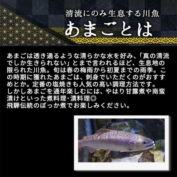 あまごのぼっか煮(150g) アマゴ アメゴ 甘露煮 渓流魚 川魚 岐阜産 奥飛騨 深山 さわ 保存食  (ポスト投函-2)｜azusaya｜05