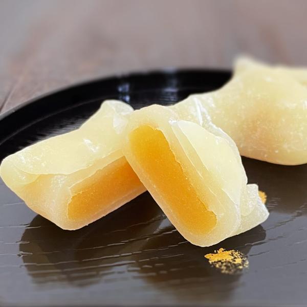 栗餡入り 栗きんとんつつみ餅 /栗 くり 栗餡 あんこ 餡子 和菓子