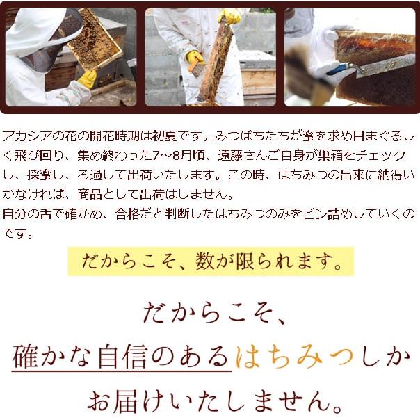信州丸八 純粋アカシア はちみつ 国産 蜂蜜 340g はちみつ水 : 暮らし
