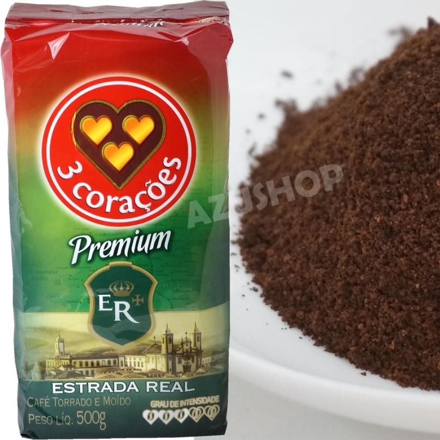 ブラジルコーヒー 500g トレス コラソエンス プレミアム Cafe 3 Coracoes Premium Br Cafe 3coracoes Prm Azuselectshop 通販 Yahoo ショッピング