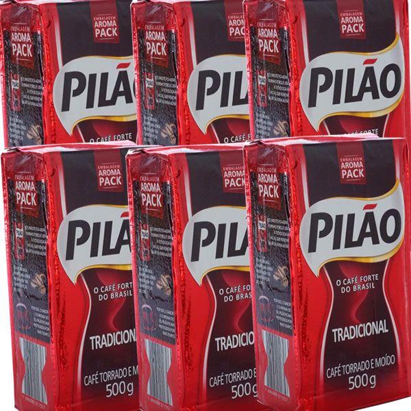 カフェピロン 6個セット 500g ブラジルコーヒー : azuselectshop