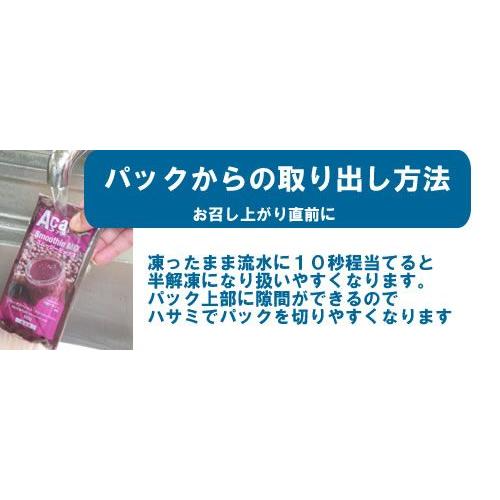 アサイー 冷凍ピューレ 100g×4P×4袋 無糖 フルッタフルッタ アサイー 冷凍ピューレ 100g×4P×4袋 無糖 フルッタフルッタ
