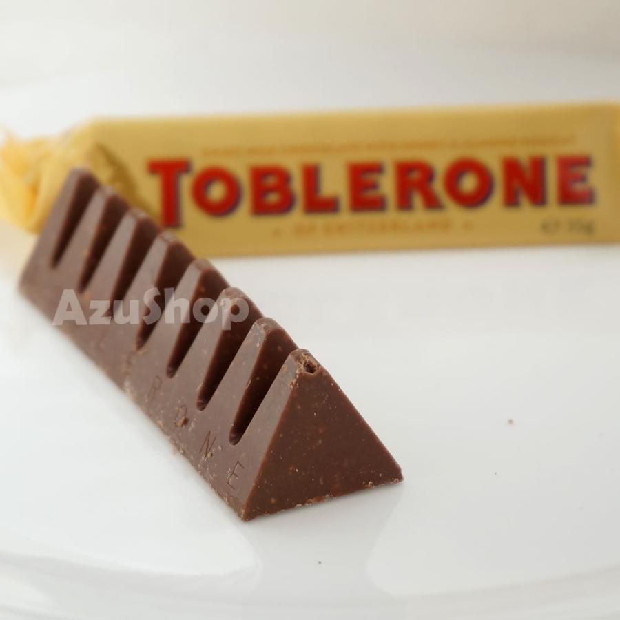 トブラローネ ミルクチョコレート TOBLERONE 35g スイス産 トブラローネ ミルクチョコレート TOBLERONE 35g スイス産