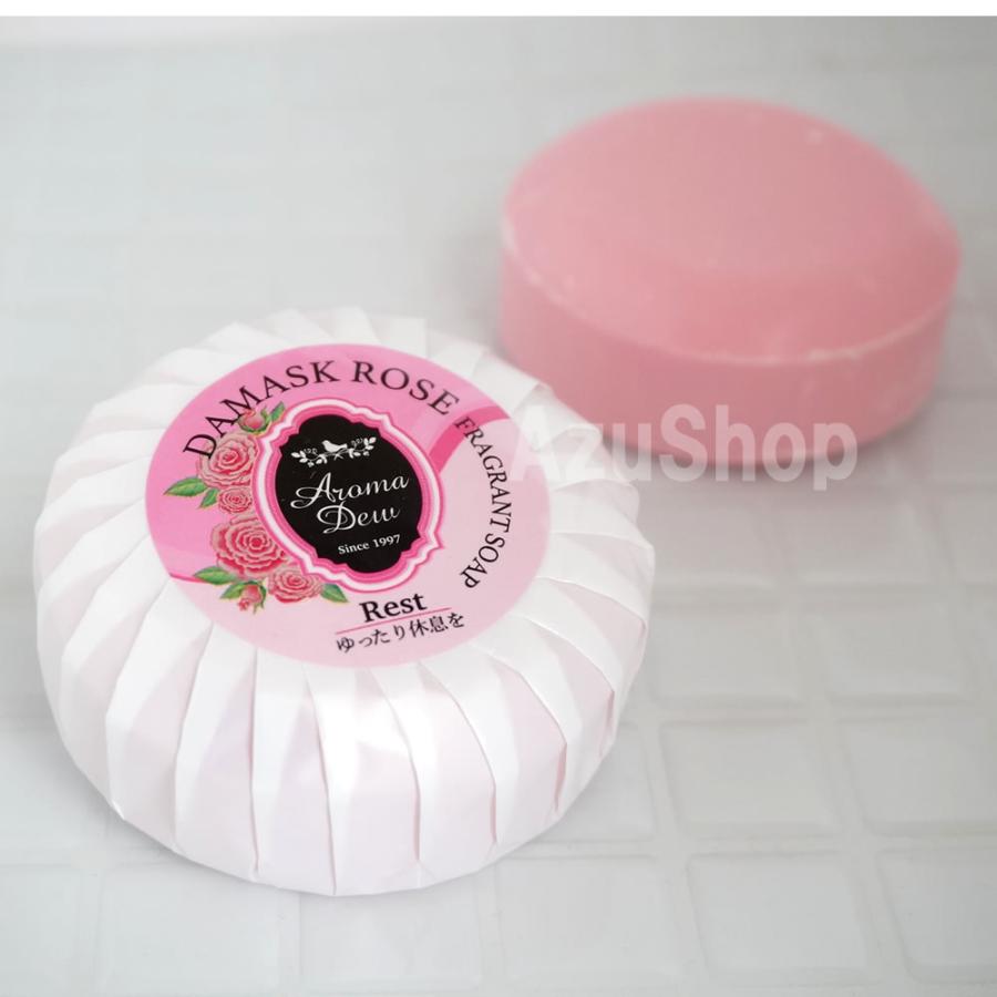 アロマデュウ フレグラントソープ ダマスクローズ 100g 固形石鹸 メール便 Cm Soap Ad Rs Azuselectshop 通販 Yahoo ショッピング