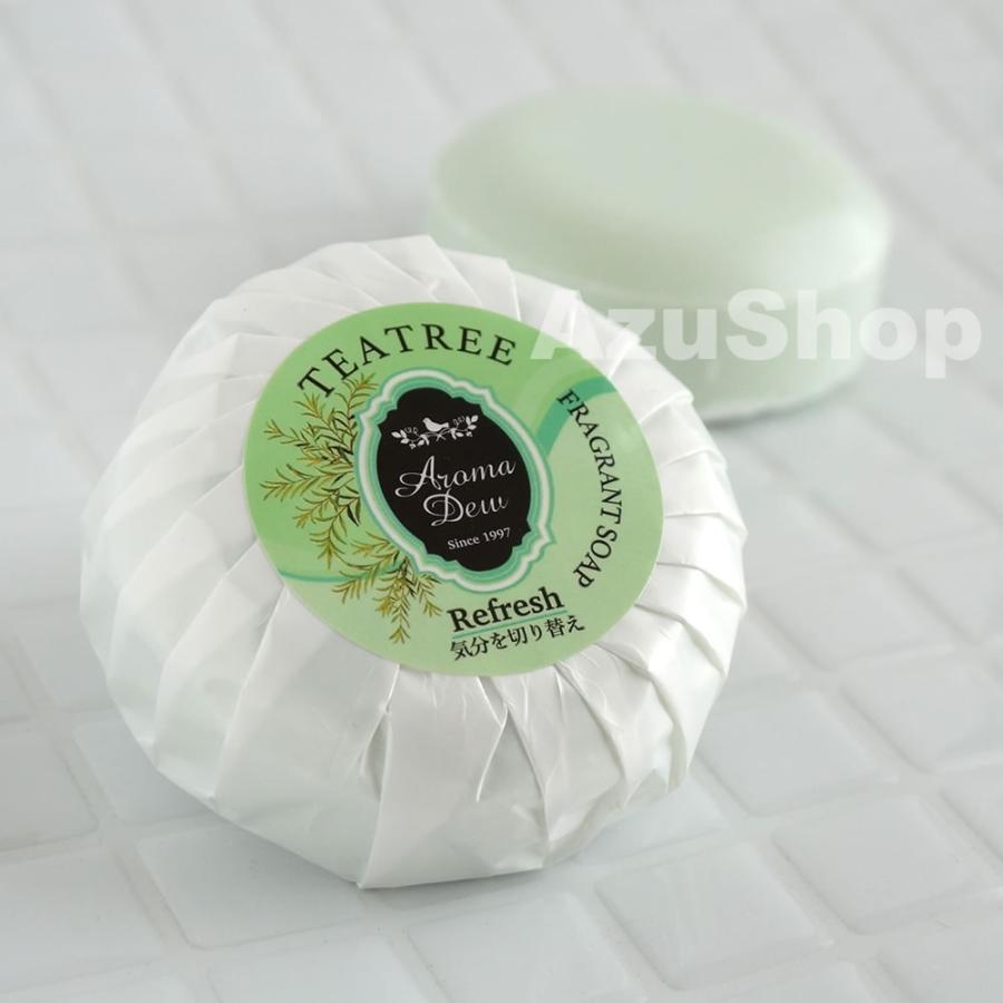 アロマデュウ フレグラントソープ ティーツリー 100g 固形石鹸 Cm Soap Ad Tt Azuselectshop 通販 Yahoo ショッピング