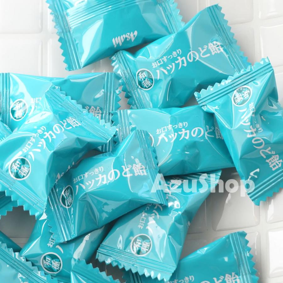 アサヒグループ食品 お口すっきり 和種ハッカ のど飴 ハッカ飴 ノン