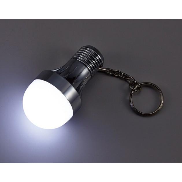 豆球型 Ledライト キーホルダー ライト 灯り 豆電球 携帯 つける 防災 レジャー 懐中電灯 ハンディライト ノベルティ専門店 雑貨屋hinac 通販 Yahoo ショッピング