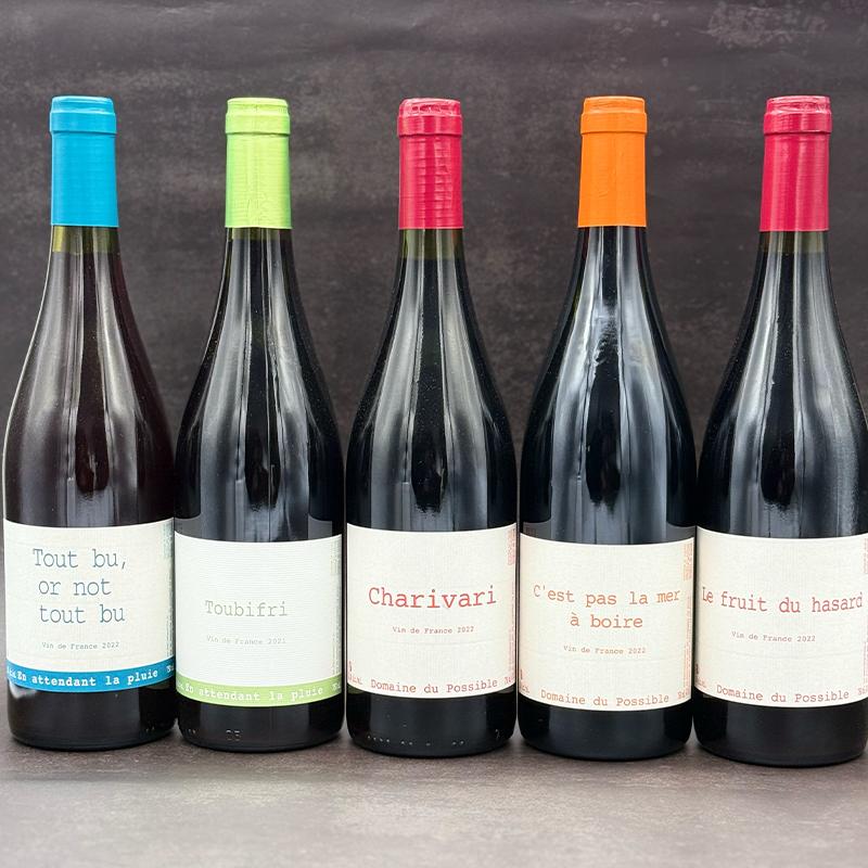 フランス ラングドック・ルーション｜DOMAINE DU POSSIBLE／Loic Roure C'EST PAS LA MER ...