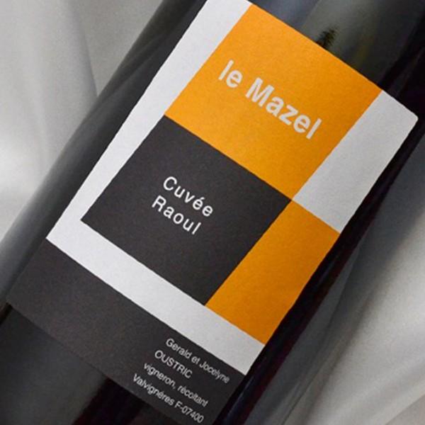 コート・デュ・ローヌ｜キュヴェ・ラウル/ル・マゼル赤｜Cuvee Raoul/Le Mazel N.V.(2013) mazelraoul