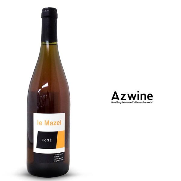 コート・デュ・ローヌ｜ロゼ・シラー/ル・マゼル赤｜Rose Syrah/Le Mazel N.V.(2014) mazelRose