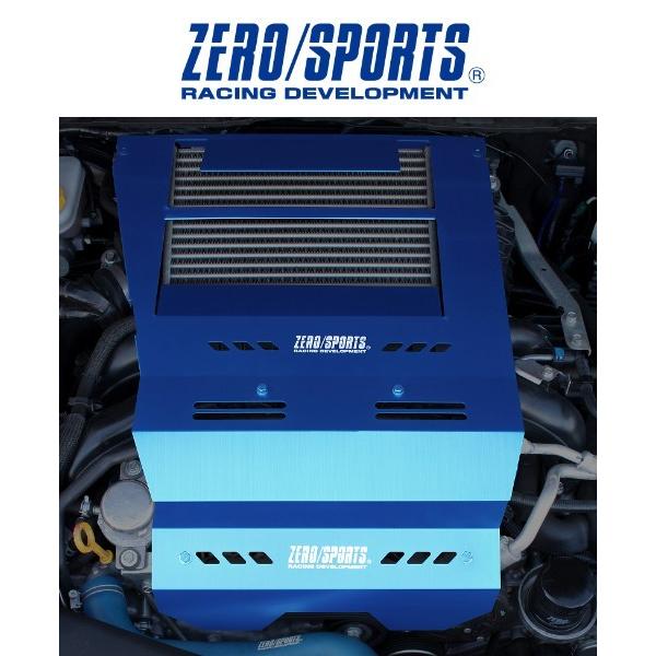 ZERO SPORTS ゼロスポーツ お見舞い クールアクション2 ブルーモデル レヴォーグ VM# S4 予約 ブルー品番：0306046 VAG WRX