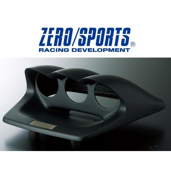 ZERO SPORTS   ゼロスポーツ　インプレッサ GD#   GG# トリプル メーターフード　グレー塗装モデル 品番：0930003
