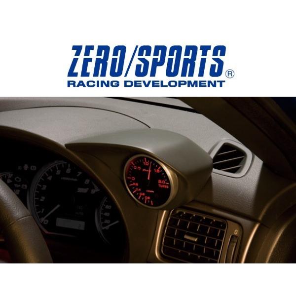 ZERO/SPORTS / ゼロスポーツ インプレッサ WRX STI ( GRB )シングルメーターフード マットグレー塗装モデル 品番：0930015 メーターフード