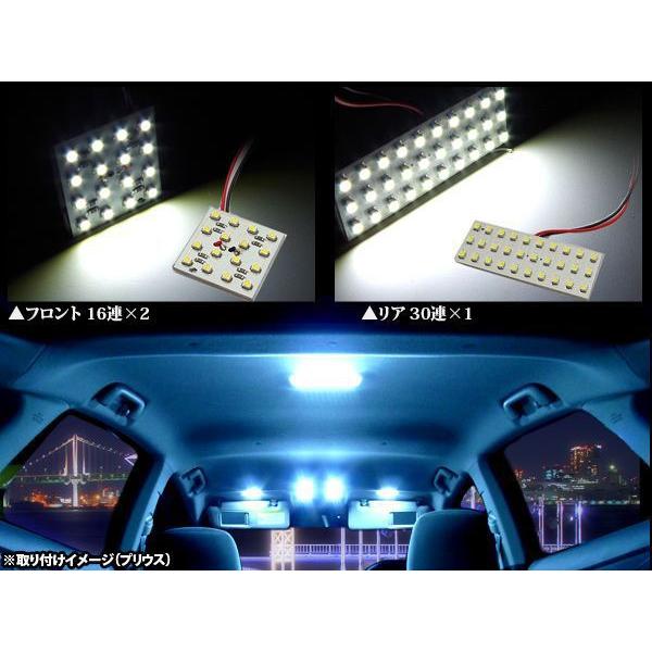 AZ製 ek スペース  B11A  LED ルームランプ 3点セット 62発 SMD 1192 (送料無料) アズーリ｜azzurri｜02