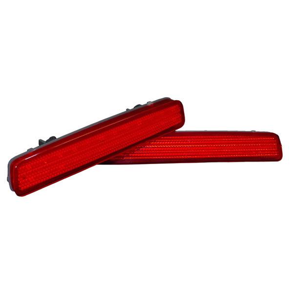 アクア クロスオーバー Nhp10 10h Led リフレクター ランプ ブレーキ連動 左右合計48発 レッド レビュー投稿で送料無料 Azzurri Shopping 通販 Paypayモール