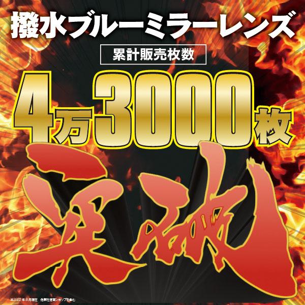 AZ製 30 プリウス サイドミラー ブルー ミラー レンズ  防眩 超撥水（交換タイプ）//送料無料 アズーリ｜azzurri｜02