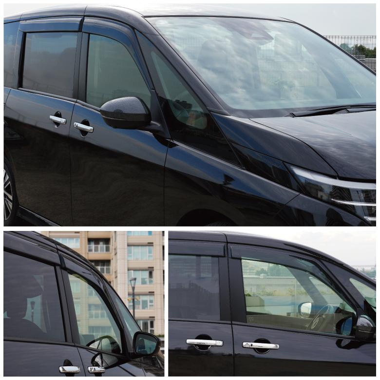 AZ) 日産 セレナ C28 FC28 GC28 GFC28 ドアバイザー AZ) 日産 セレナ C28 FC28 GC28 GFC28 ドアバイザー