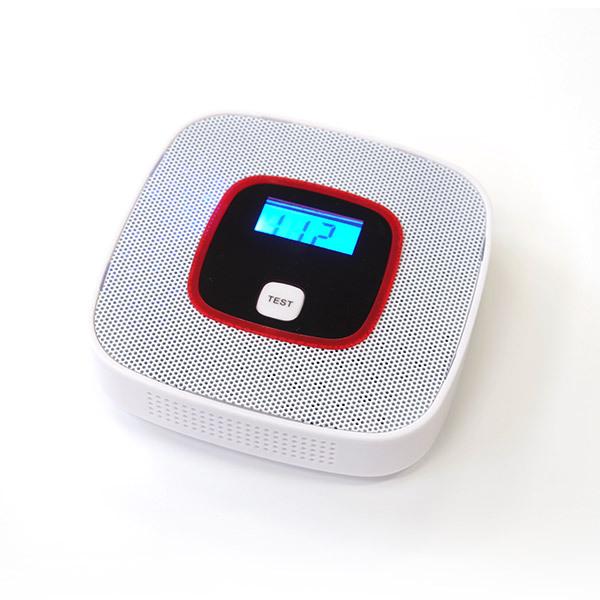 一酸化炭素 チェッカー 警報機 壁掛け 乾電池式 電気化学式センサー搭載 最大85 オフ 80db Co 大音量 アラーム