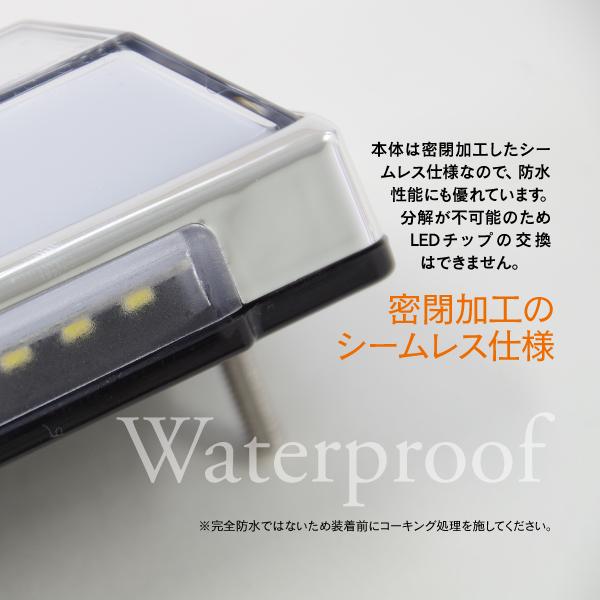 AZ) LEDサイドマーカー 角型 マーカーランプ 路肩灯 COBタイプ AZ) LEDサイドマーカー 角型 マーカーランプ 路肩灯 COBタイプ