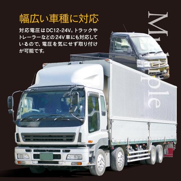 AZ) LEDサイドマーカー 角型 マーカーランプ 路肩灯 COBタイプ AZ) LEDサイドマーカー 角型 マーカーランプ 路肩灯 COBタイプ