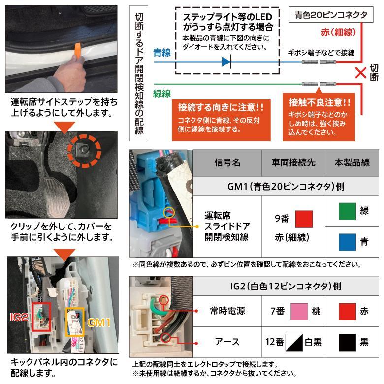 AZ) 予約ロックキット セレナ ランディ C28系 パワースライド AZ) 予約ロックキット セレナ ランディ C28系 パワースライド