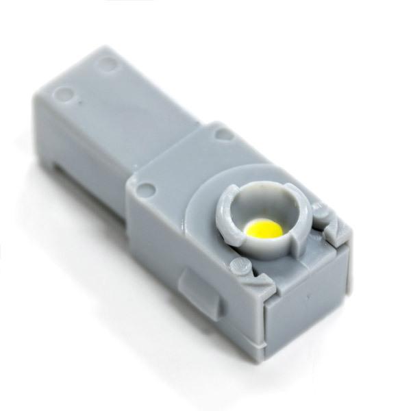 無料発送 LED 3chip SMD インナーランプ フットランプ グローブボックス コンソール アンバー ブルー 単品一個 50%OFF 色選択制820円 ドアイルミネーション等に ホワイト