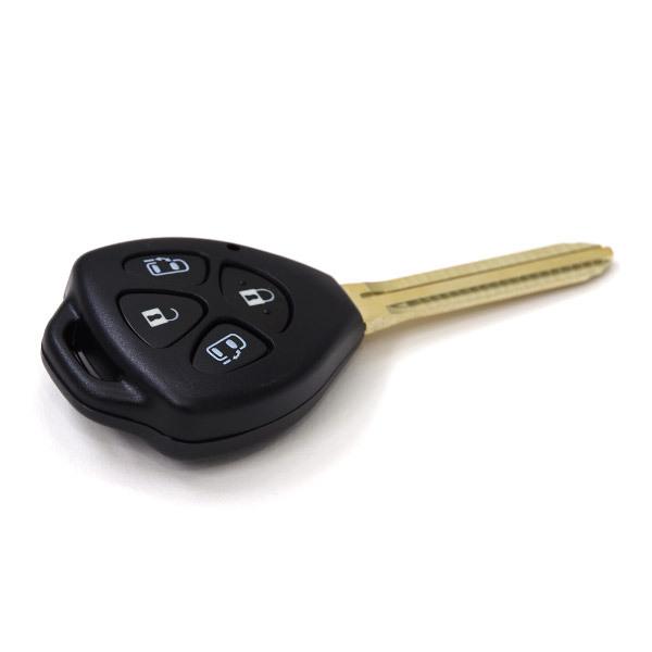 ブランクキー G トヨタ キーレス 新型4ボタン リペア用 スペアキー ネコポス送料無料