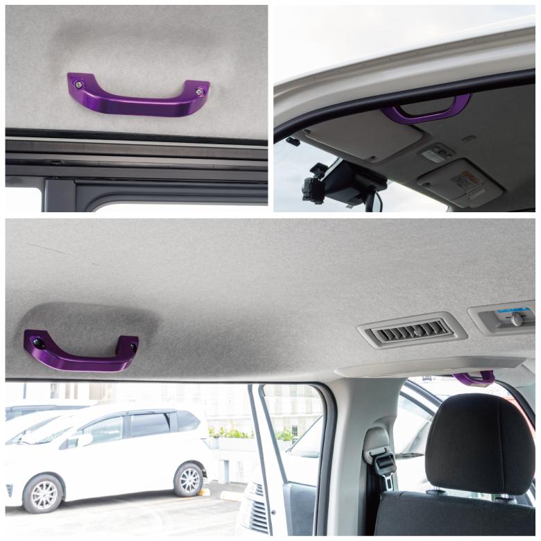 ハイエース200系専用 ルーフグリップ 補助グリップ Amazon | ハイエース200系専用 ルーフグリップ 補助グリップ