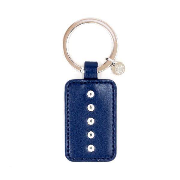 スワロフスキー キーリング 撫子 勝 ネイビー Made With Swarovski Crystals ストラップ バッグチャーム キーホルダー チャーム Azzurri Shopping 通販 Paypayモール