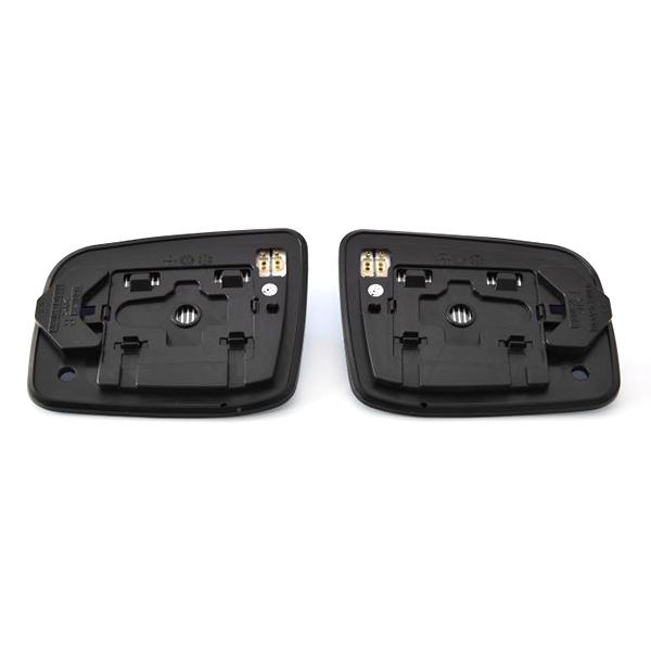 AutoStyle ワイドビュードアミラーレンズ NISSAN LAFESTA/MURANO/NV350  