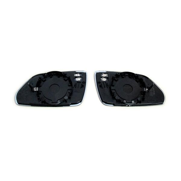 AutoStyle ワイドビューブルードアミラーレンズ 純正交換タイプ VW Polo(9N2)/VW Polo(9N3)/VW Cross