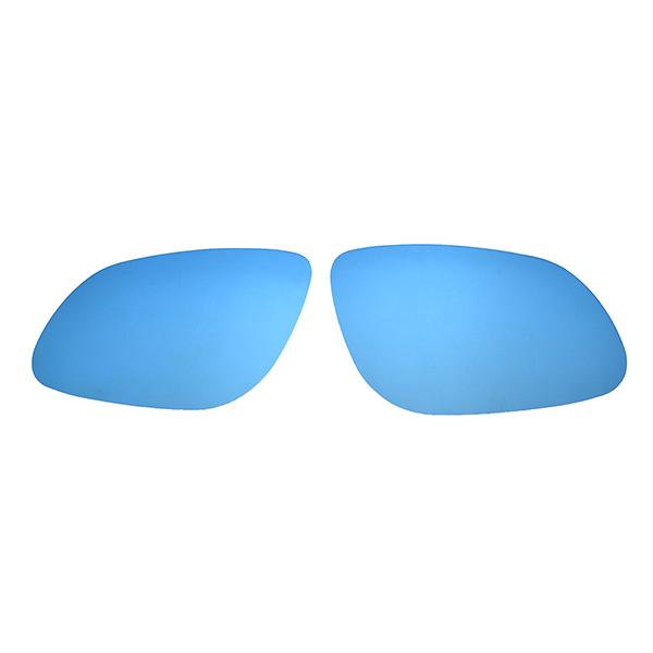 AutoStyle ワイドビューブルードアミラーレンズ 純正交換タイプ ポルシェ Cayenne955(’02〜’06) 006963 AutoStyle BSM対応 ワイドビューブルードアミラーレンズ 純正交換