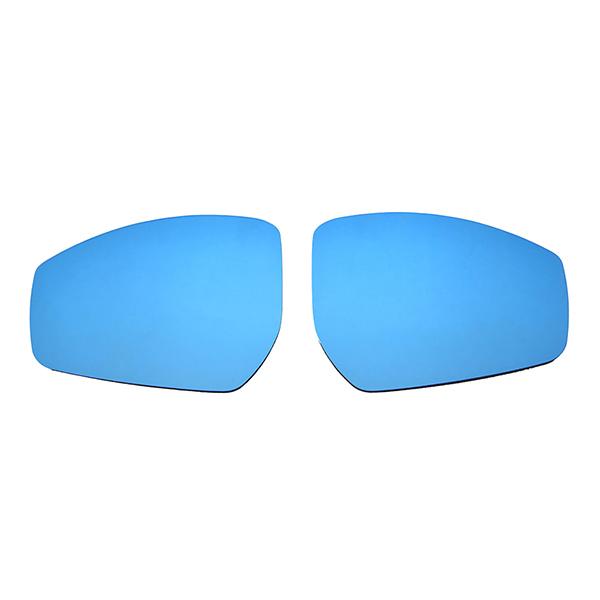 AutoStyle ワイドビューブルードアミラーレンズ 純正交換タイプ LANDROVER EVOQUE ('2016-)/DISCOVERY SPORT ('2016-) JAGUAR F-PACE E-PACE