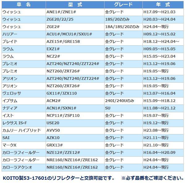 AZ製 20 ヴェルファイア Z(3.5Z/2.4Z) 左右合計42発【レビューを書いて送料無料】LED リフレクター 連動可能 アズーリ｜azzurri｜03