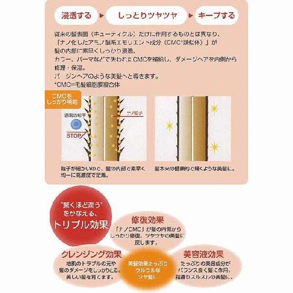 ニューウェイジャパン ナノアミノ シャンプーRS 1000ml ポンプ【宅急便