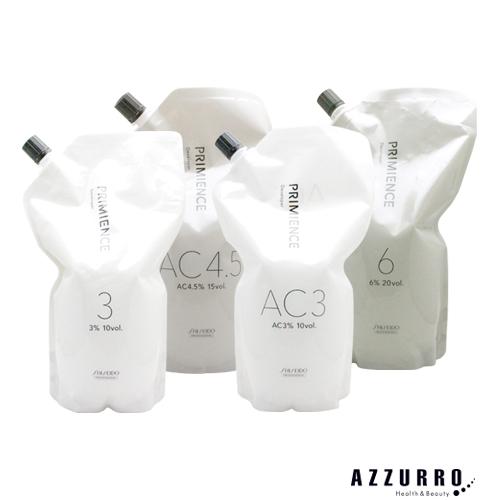 SHISEIDO（資生堂） プリミエンス ヘアカラー デベロッパー 1000ml 第2