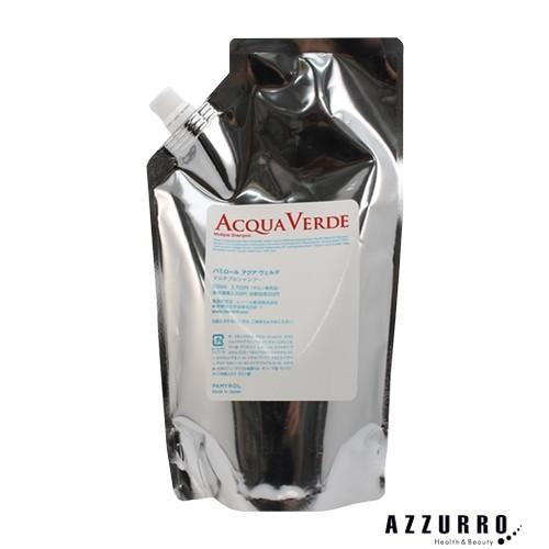 パミロール アクアヴェルデ マルチプルシャンプー 500ml 詰め替え