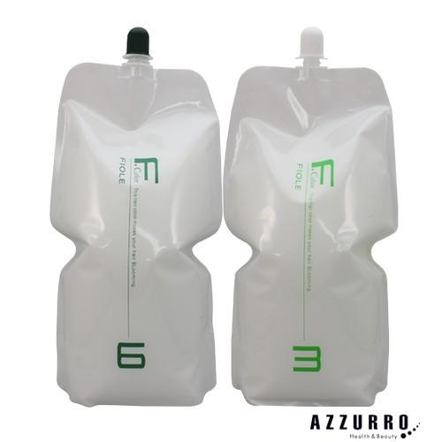 FIOLE（フィヨーレ） BLカラー OX 2000ml 染毛補助剤 第2剤 パウチ