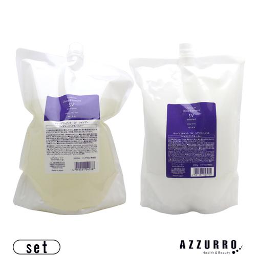 MIAN ミアン（フォード） ディープエレメント SV シルキーベルベット シャンプー 2000ml トリートメント 2000g 詰め替え 合計2点セット【宅急便対応】【翌日着対応】 MIAN BEAUTY MIAN ミアン（フォード） ディープエレメント SV シルキー