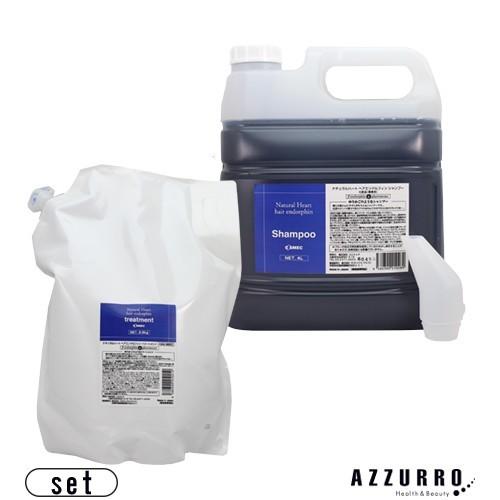 コスメック ナチュラルハート ヘアエンドルフィン シャンプー 4000ml