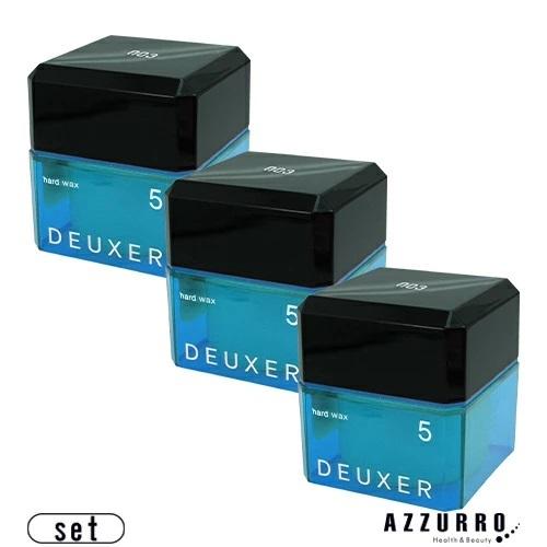 ナンパースリー ナンバー五 80g no3 ナンバースリー デューサーワックス 5 80g 合計3点セット【宅急便