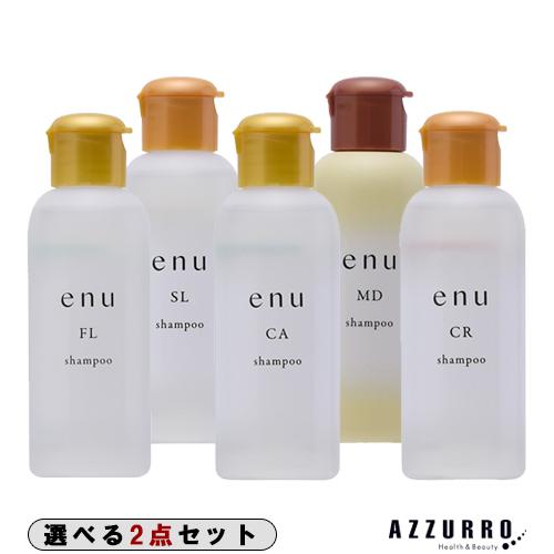 ENU 中野製薬 ナカノ エヌ シャンプー 60ml お試し合計2点セット