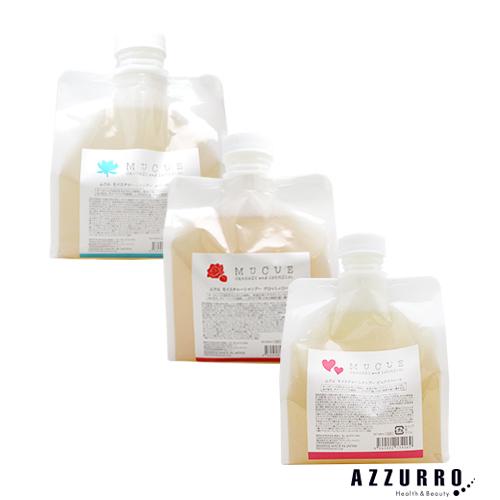 MUCUE ムクエ モイスチャーシャンプー 600mL (詰替) ムク