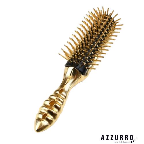 Y.S. PARK ゴールドヘアブラシ Y.S.PARK（ワイエスパーク） メタルクッションブラシ ゴールド【宅急便