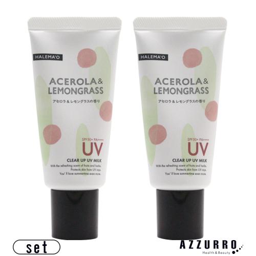 Nacc UVミルク30ml 2点 デミ コスメティクス（DEMI COSMETICS） デミ ハレマオ クリアアップUV
