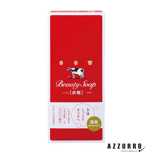 カウブランド 牛乳石鹸 赤箱 85g×6個入り【ドラッグストア】【宅急便