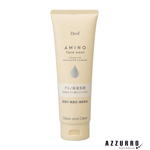 DEVE 熊野油脂 ディブ アミノ保湿洗顔フォーム 170g【宅急便コンパクト